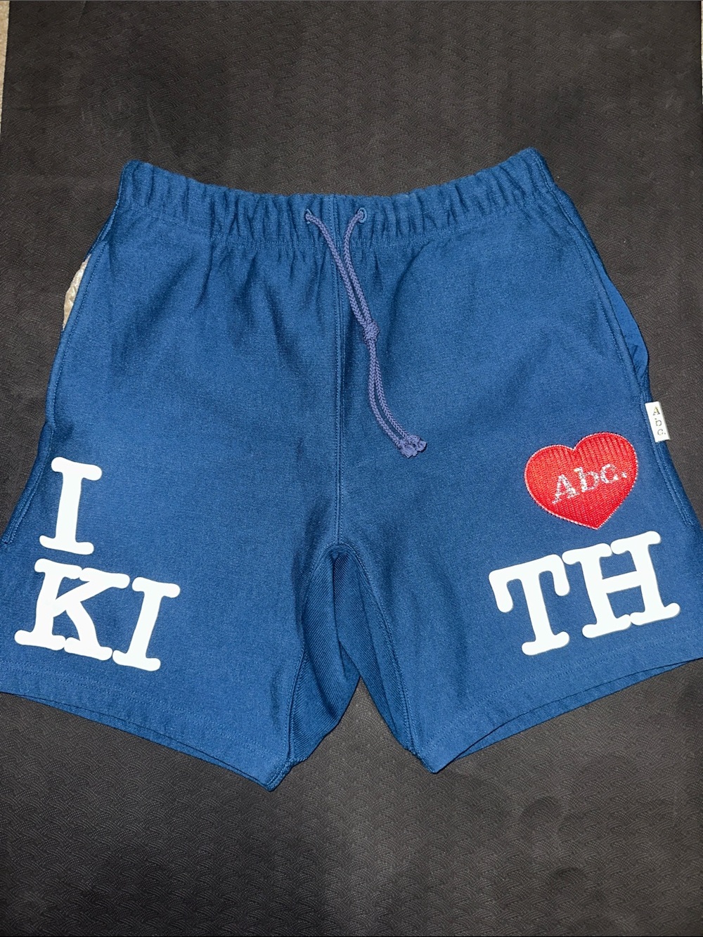 Kith x ABC shorts
